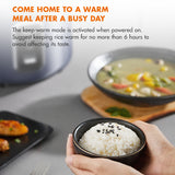 GAABOR RICE COOKER 5L BLUE RC50M-BE01A