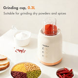 GAABOR 2IN1 JUICER/BLENDER 400W WHITE JM-12E01A