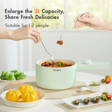 GAABOR MULTI-COOKER 2L LIGHT GREEN EC-20M01A