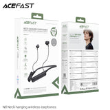 Acefast N8 Neck Hanging Wireless Earphones - Black