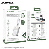 Acefast E21 5W wireless Charger for iWatch