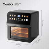 GAABOR AIR FRYER 12L BLACK AF-120T03A