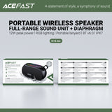 Acefast K15 Air Portable Wireless Speaker - Black