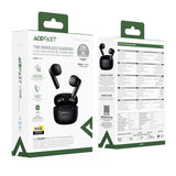 Acefast W11 Semi-In-Ear True Wireless Earbuds