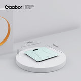GAABOR WEIGHT SCALE LED DISPLAY WHITE GWS-M03A