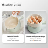 GAABOR MULTI-COOKER 2L LIGHT GREEN EC-20M01A