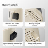 GAABOR AIR FRYER 5L CREAM AF-45M01A