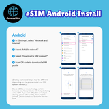 AmazeSim ASIA 5 eSIM 365 Days High speed 5G data 1-5 GB | 24H Email Delivery