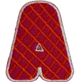 KAGS PERSONALISE ME Series 5cm Embroidered Hybrid Letter Patch