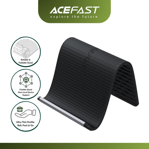 Acefast D73 Flexible Desktop Stand - Black