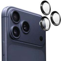TORRII BODYGLASS Aluminium Camera Ring for iPhone 17 Pro / iPhone 17 Pro Max - Black