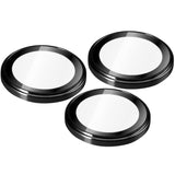 TORRII BODYGLASS Aluminium Camera Ring for iPhone 17 Pro / iPhone 17 Pro Max - Black