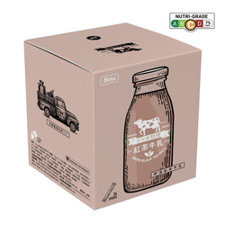 Dripoドリポ牧場 BlackTea Milk Instant Drink (1 box / 25 sticks) Indulgent and Creamy Flavor