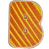 KAGS PERSONALISE ME Series 5cm Embroidered Hybrid Letter Patch