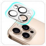 TORRII BODYGLASS Camera Lens Protector for iPhone 16 Pro / iPhone 16 Pro Max (Anti-bacterial Coating) - Clear