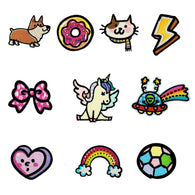 PERSONALISE ME Series 5cm Embroidered Hybrid Cartoon Patch