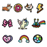 PERSONALISE ME Series 5cm Embroidered Hybrid Cartoon Patch