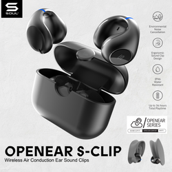 SOUL OPENEAR S-CLIP - Wireless Air Conduction Ear Sound Clips