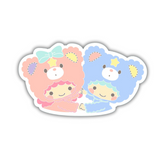 [New Arrival 2023] thecoopidea X Sanrio PALLET  Wireless Charging Pad - Little Twin Stars/ Kuromi /Hello Kitty/Cinnamoroll