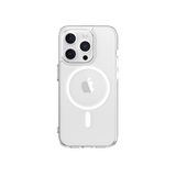 SwitchEasy CRUSH AirBarrier Shockproof Clear Case | MagSafe iPhone 15/ 15 Plus /15 Pro / 15 ProMax