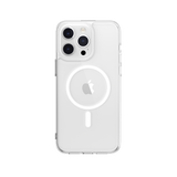 SwitchEasy CRUSH AirBarrier Shockproof Clear Case | MagSafe iPhone 15/ 15 Plus /15 Pro / 15 ProMax