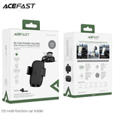Acefast D5 Multi-Function Car Holder - Black
