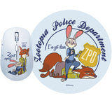Disney QS-MS01 Wireless Mouse with Mouse Pad Set