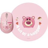 Disney QS-MS01 Wireless Mouse with Mouse Pad Set