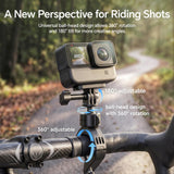 Acefast E50 Bicycle Handlebar Mount Holder - Black