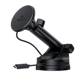 Acefast E52 QI2 25W Magnetic Wireless Charging Car Holder For Dashboard - Black