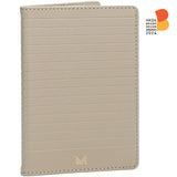 MONOCOZZI LUCID Refined | Biodegradable Leather Slim Passport Holder (with RFID)