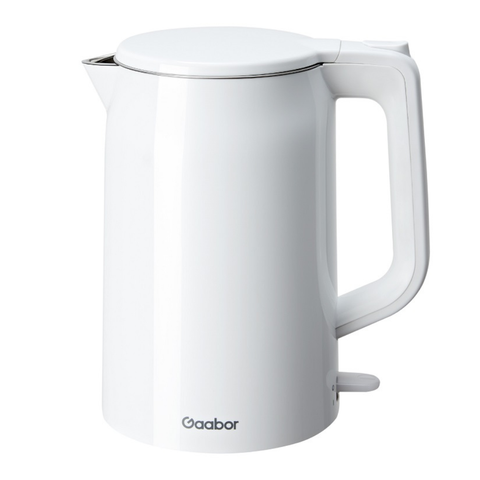 GAABOR ELECTRIC KETTLE 2L WHITE EK20M-WH01A