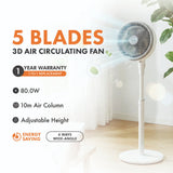 Gaabor Air Circulation Standing Fan FM-M01A -  White
