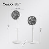Gaabor Air Circulation Standing Fan FM-M01A -  White