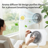 Gaabor Air Circulation Standing Fan FM-M01A -  White