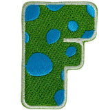 KAGS PERSONALISE ME Series 5cm Embroidered Hybrid Letter Patch