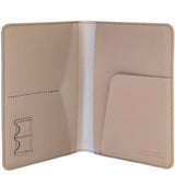 Monocozzi LUCID Refined | Biodegradable Leather Slim Passport Holder (with RFID)