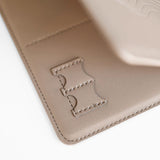Monocozzi LUCID Refined | Biodegradable Leather Slim Passport Holder (with RFID)
