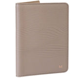 Monocozzi LUCID Refined | Biodegradable Leather Slim Passport Holder (with RFID)