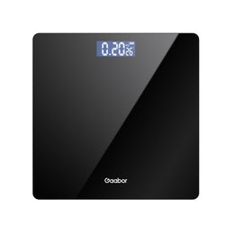 GAABOR WEIGHT SCALE LED DISPLAY BLACK GWS-M01A