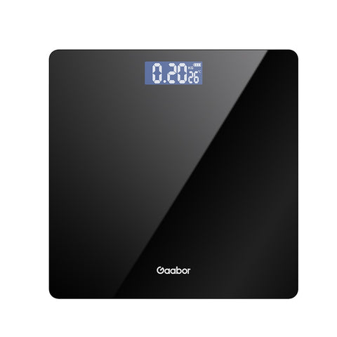 GAABOR WEIGHT SCALE LED DISPLAY BLACK GWS-M01A
