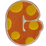 KAGS PERSONALISE ME Series 5cm Embroidered Hybrid Letter Patch