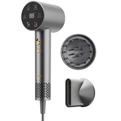 GAABOR HIGH SPEED HAIR DRYER 1600W LED DISPLAY GREY HD-M05A