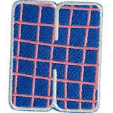 KAGS PERSONALISE ME Series 5cm Embroidered Hybrid Letter Patch