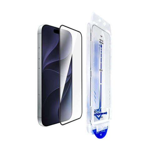 TORRII BODYGLASS for iPhone 18 Pro & iPhone 18 Pro Max Anti-bacterial | Full Coverage  - Clear