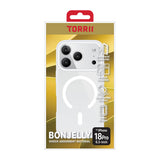 TORRII BonJelly (MagSafe Compatible) for iPhone 18 Pro & Pro Max - Clear