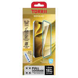 TORRII BODYGLASS for iPhone 18 Pro & iPhone 18 Pro Max Anti-bacterial | Full Coverage  - Clear
