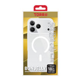 TORRII BonJelly (MagSafe Compatible) for iPhone 18 Pro & Pro Max - Clear
