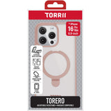 TORRII TORERO (Stand Case+MagSafe Compatible) for iPhone 16 Pro Max (6.9")