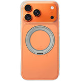 TORRII TORERO (Stand Case+MagSafe Compatible) for iPhone 17 Pro Max (6.9") - Clear